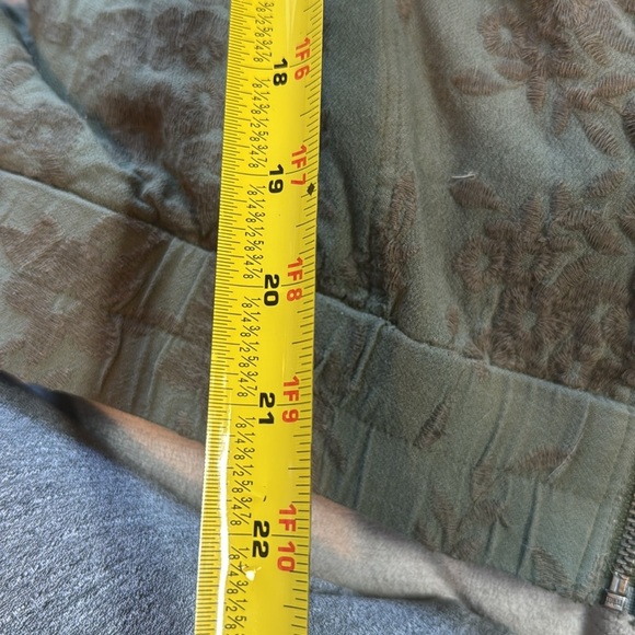 Anthropologie Saturday Sunday Embroidered Zip Up Hoodie - Picture 16 of 16